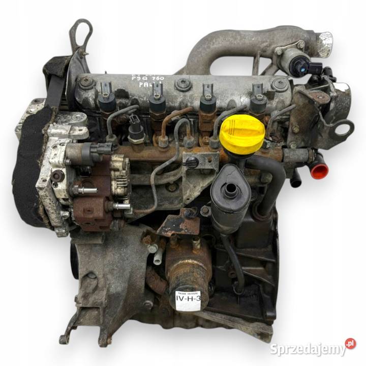SILNIK F9Q760 Renault Trafic Opel Vivaro Nissan