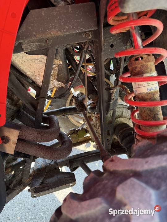 Polaris Sportsman 800 EFI Homologacja L7e Kamień