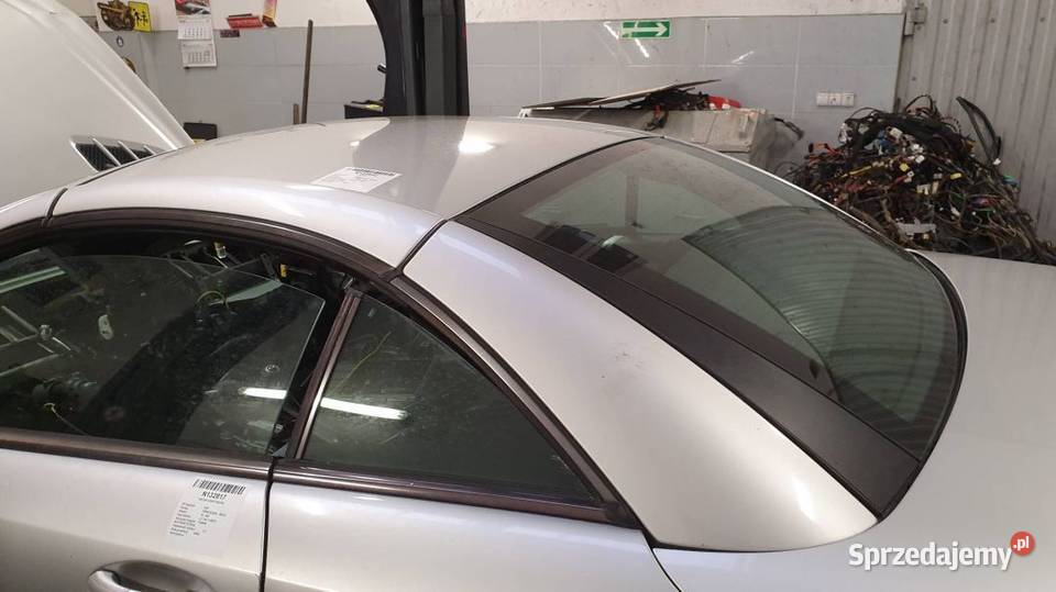 DACH KOMPLETNY MERCEDES SL 350 R230 C744 SREBRNY Lipno