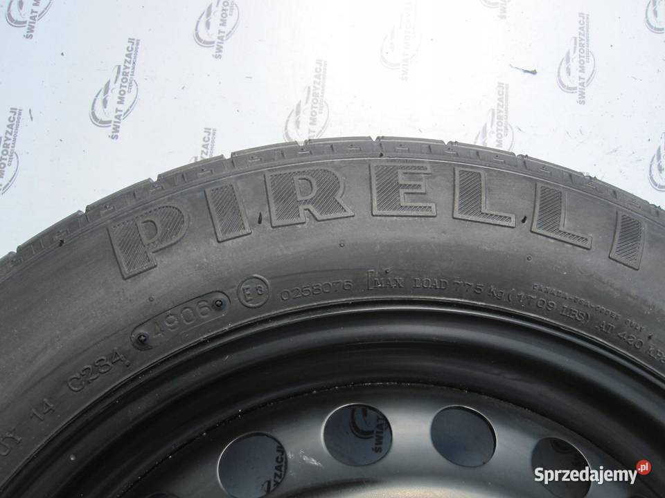 VOLVO S40 V50 koło dojazdowe 1258516 99M 5x108
