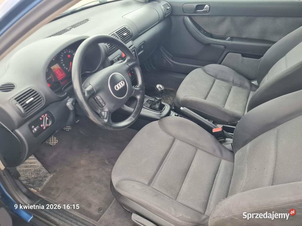 AUDI A3 ładna z gazem 2000r 1800cm3 Grajewo