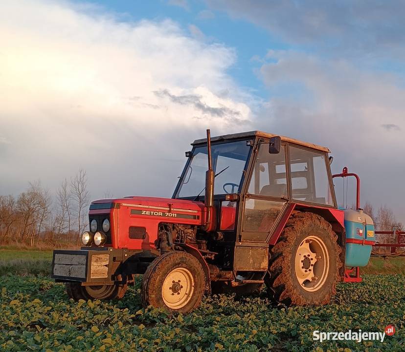 Zetor 6718 7011 Radecznica