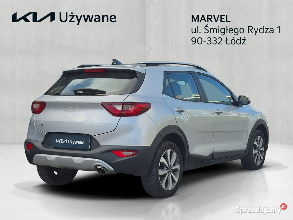 Kia Stonic 12 DPI 79 5MT Wersja MSMART Salon Stonic Łódź