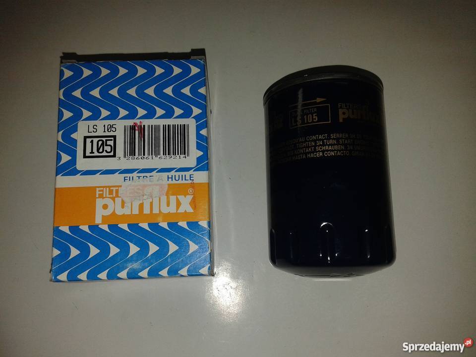 Filtr oleju Citroen CX C35 C25 Peugeot J5 Fiat lubelskie Lublin
