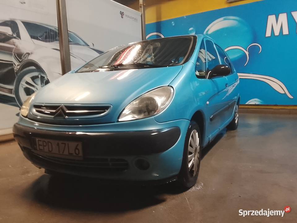 Citroen Xsara picasso kujawsko-pomorskie Osięciny sprzedam