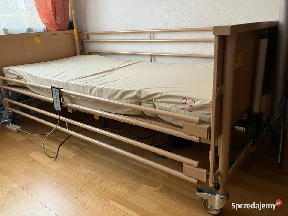 ŁÓŻKA REHABILITACYJNE ELEKTRYCZNE WYNAJEM RĘKI Warszawa