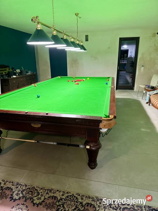 Stół do snookera snooker Calissa by WIK 12ft Wilamowice