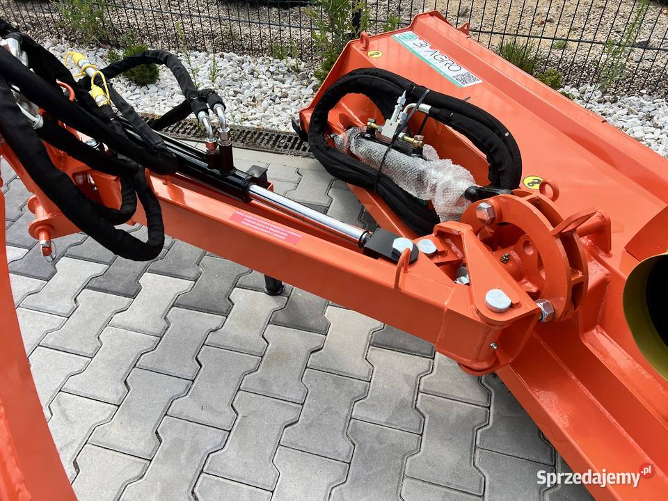 Kosiarka bijakowa boczna na pantografie 105125