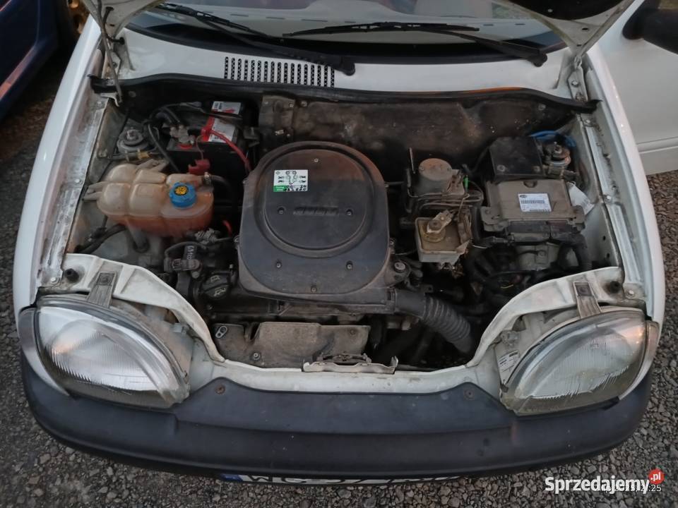 SEICENTO600 125 Salon 2właściel FIRE11i 8V 55 Seicento