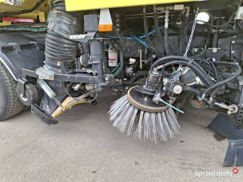 Renault D16 Midlum Zamiatarka SEMAT Zoeller FAUN kamera cofania Sierakowice sprzedam