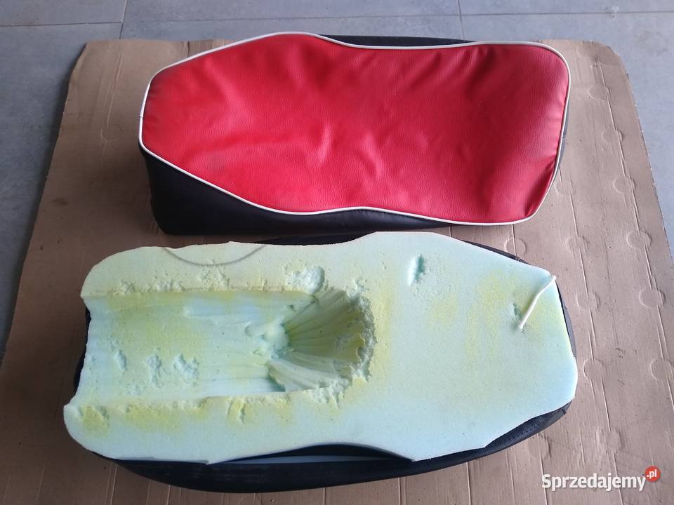 Wfm 125 WSK siedzenie gompka pokrowce Kruszwica