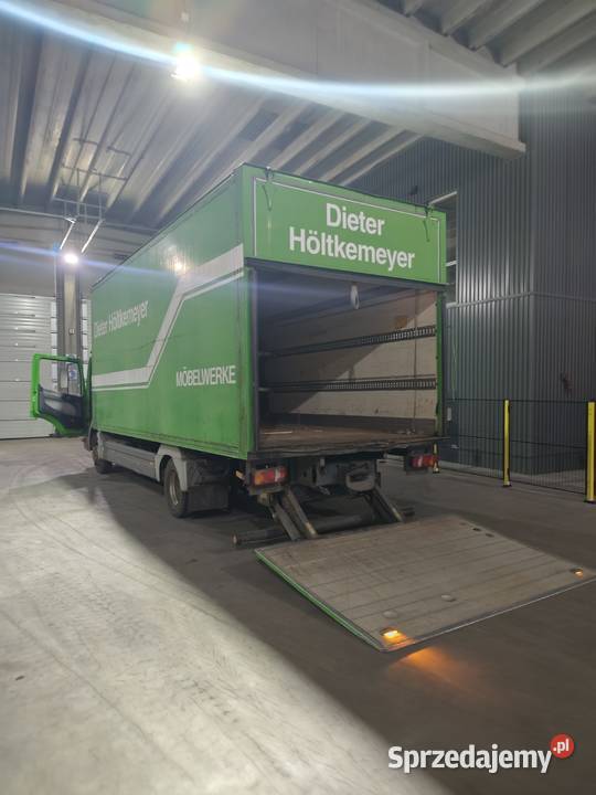 MB ATEGO 815 KONTENER WINDA nie podlaskie Kleosin