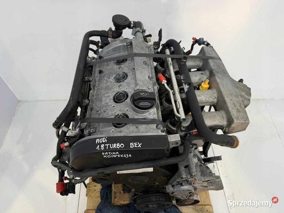 SILNIK BEX Audi A4 B6 18 20V T TURBO 190 benzyna