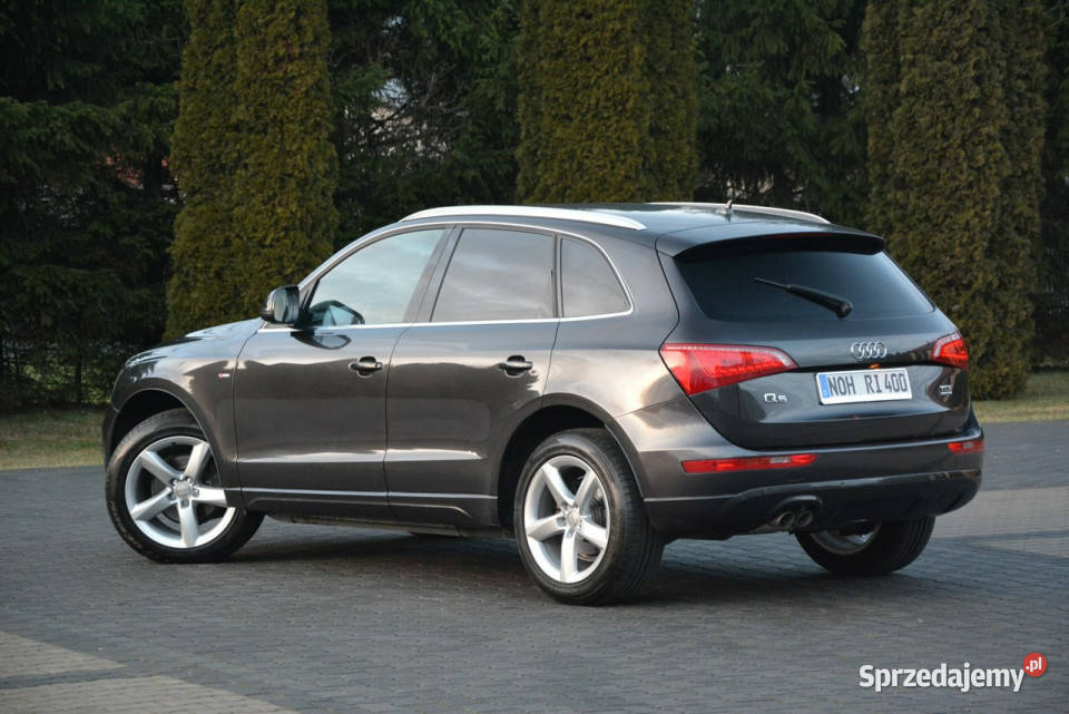 Audi Q5 Audi Q5 I8R 20 TDI 170 Quattro Stronic 1968cm3 Ostrów Mazowiecka