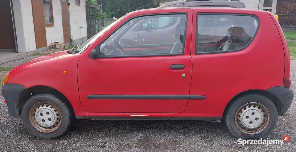 Fiat siecento 09 Jakubówka