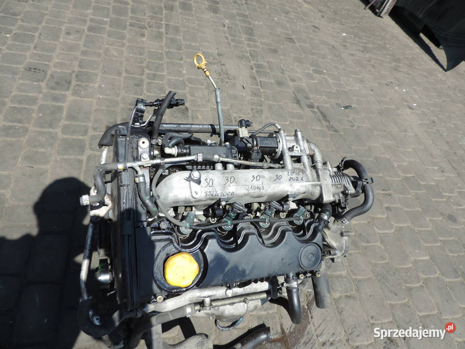 SILNIK FIAT STILO I 19 JTD 192A1000 116 Silniki kompletne małopolskie Nowy Sącz sprzedam