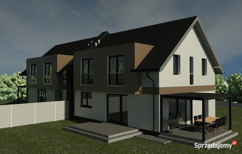 Dom w zabudowie bliźniaczej Piaseczna Górka gm