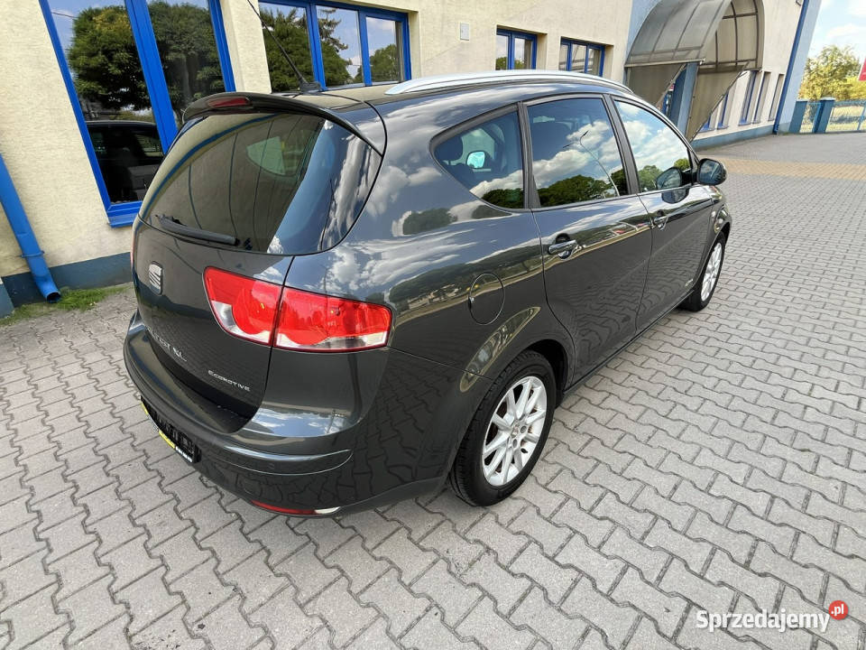 Seat Altea XL Seat Altea XL Lift 12B 2011r klimatyzacja