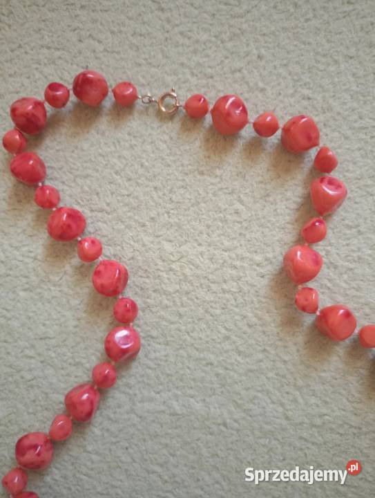 Korale kamienie Jasło