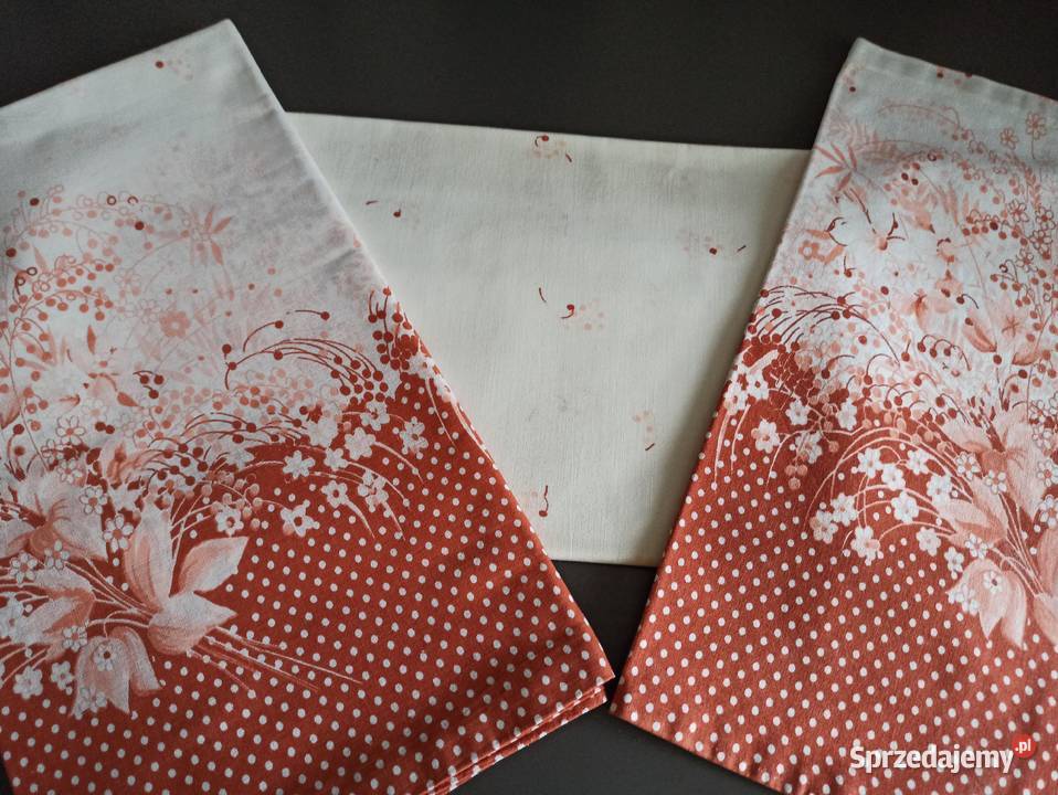 Poszewki jasiek na poduszkę 3 100 bawełna Pozostałe