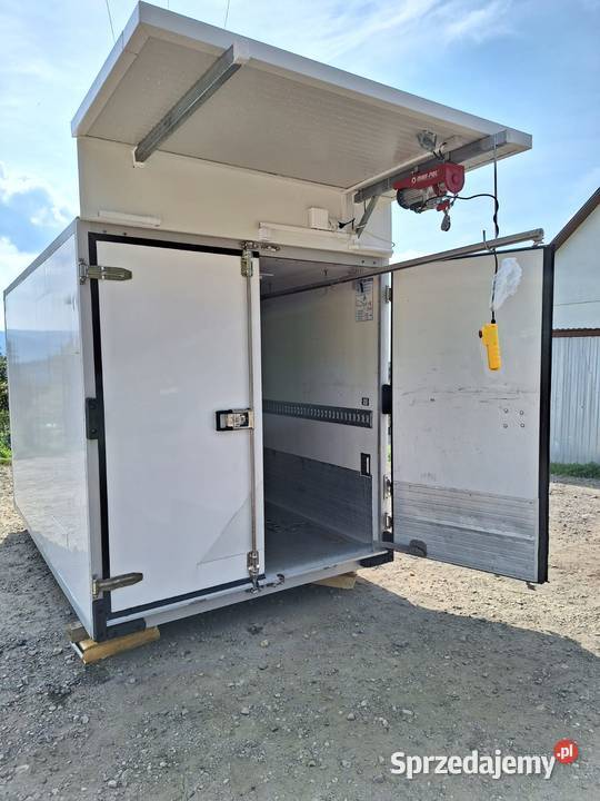 Komora chłodnicza na dziczyznę Chłodnia na sprzedam