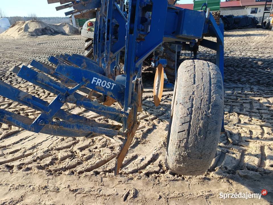 Pług obrotowy Frost Pługi Włoszczowa sprzedam