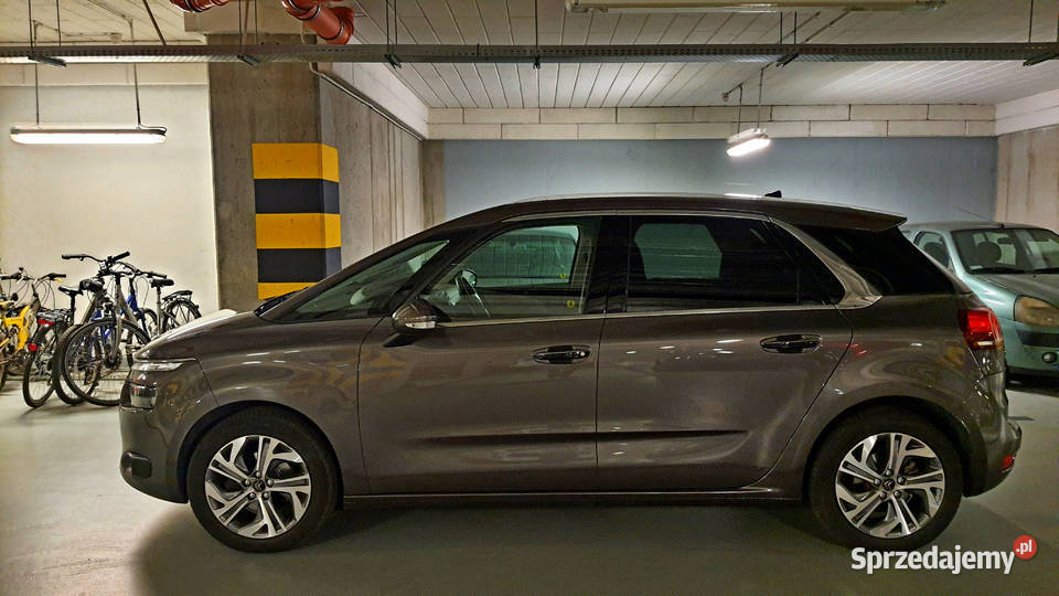 Citroen C4 Picasso 30 Idealny stan Salon zadbany Warszawa