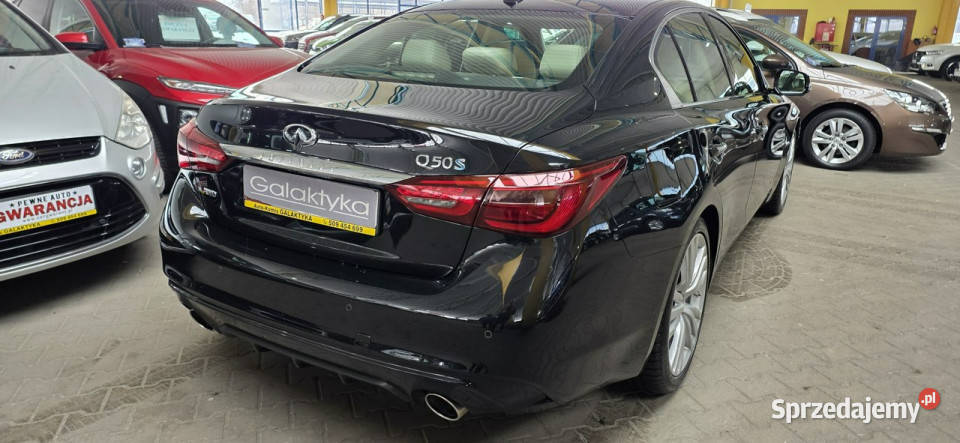 Infiniti Q50 1 REJ 2018 OPIS W podanej roczna hybryda