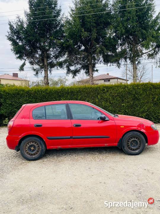 Nissan almera n16 Pławo