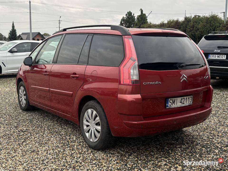 Citroen C4 Picasso tempomat Paniówki