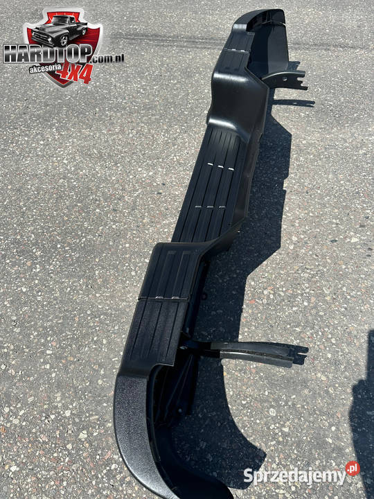 Zderzak Tył Tylny Toyota Hilux Bumper Nowy 2016 terenowe Pasłęk