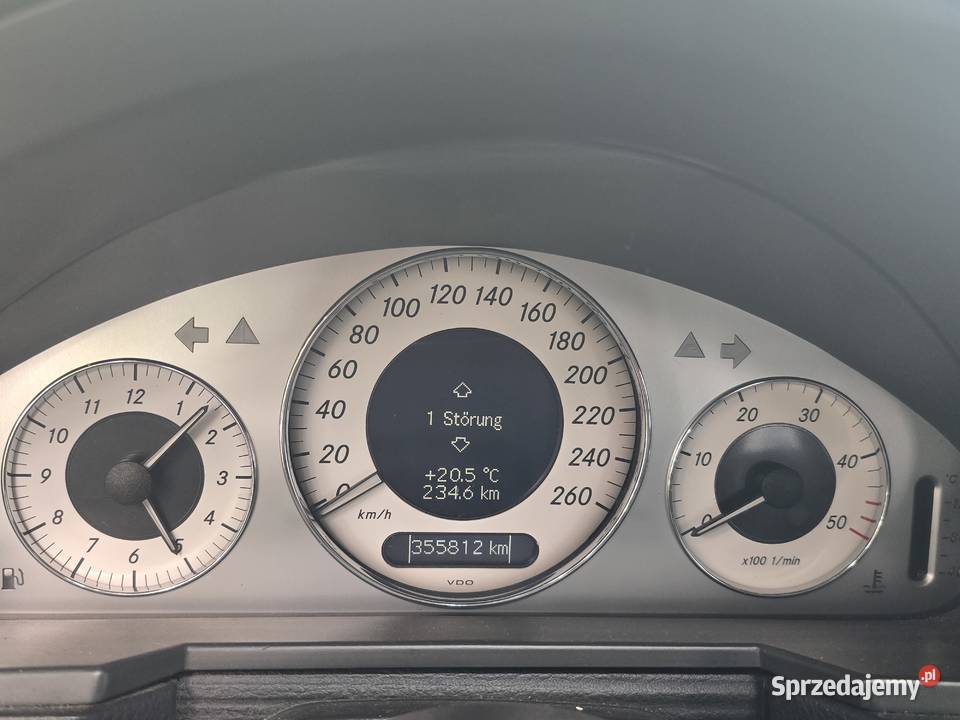 Zadbany mercedes Eklasa kombi Jelenia Góra