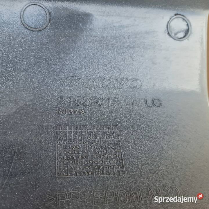 VOLVO FM4 STOPIEŃ DOLNY LEWY STOPNICA 21520015 lubuskie