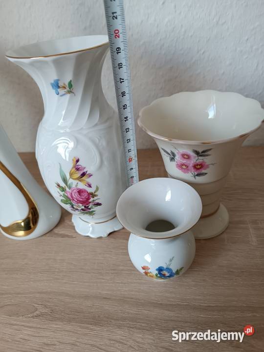 Porcelanowe sygnowane ważony Gorlice