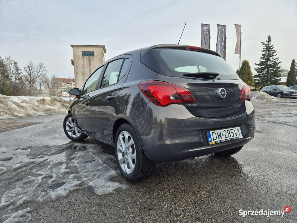 Opel Corsa Opel Corsa E E 2014 komputer pokładowy