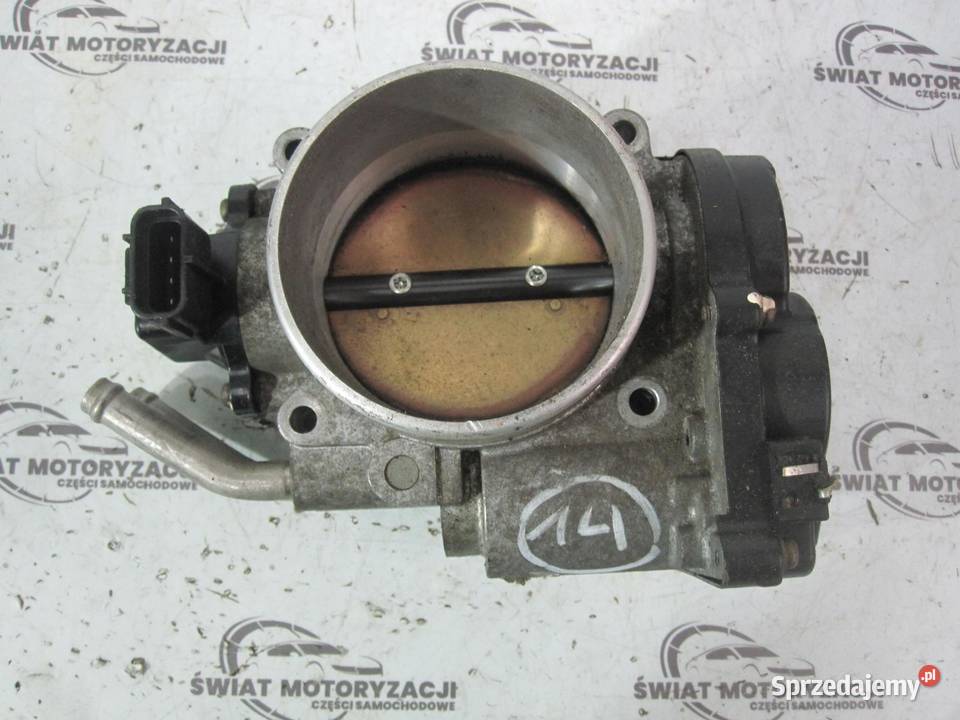 JAGUAR XK8 42 V8 AJ34 06R 300 182 przepustnica Części samochodowe sprzedam
