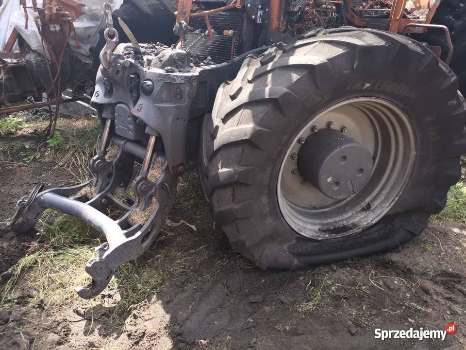 Massey Ferguson 8690 Drzwi wielkopolskie Wilkowo