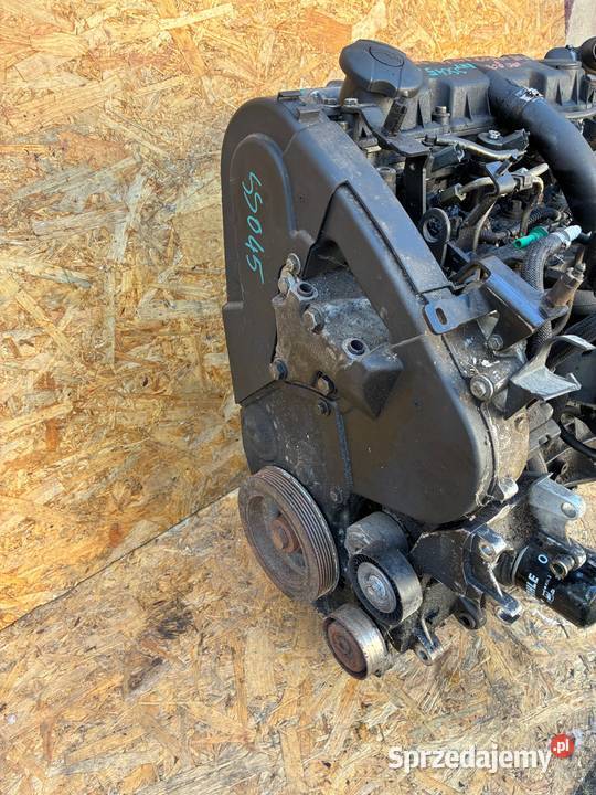 PEUGEOT 206 20HDI 90 RHY 240 PRZEBIEG SILNIK Słowikowo