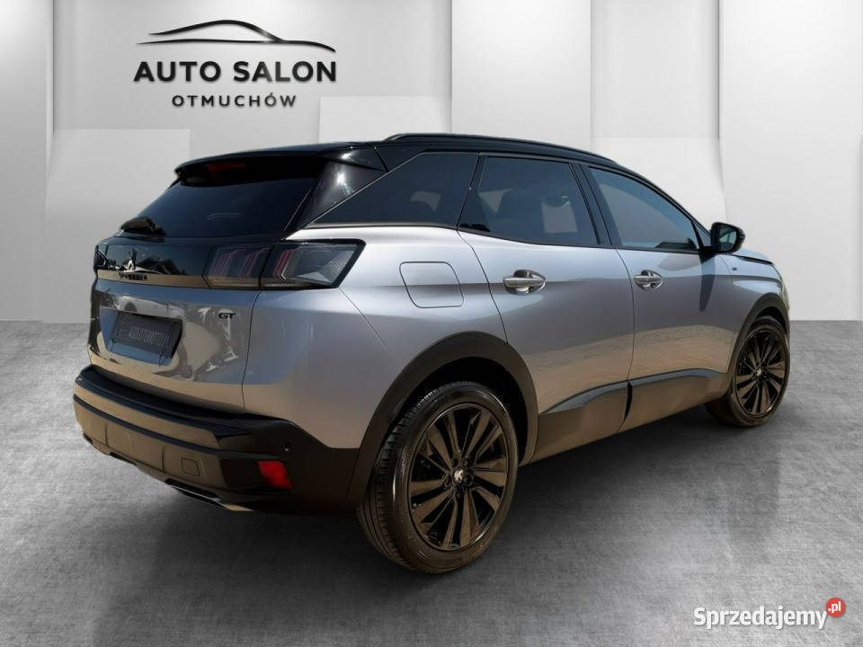Peugeot 3008 GT panorama skóra masaze ACC kamery komputer pokładowy Otmuchów