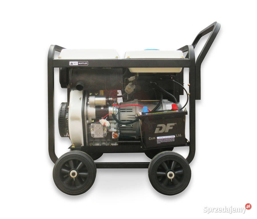 Agregat prądotwórczy DIESEL 230V 400V 5kW AVR Pustkowie Lgockie