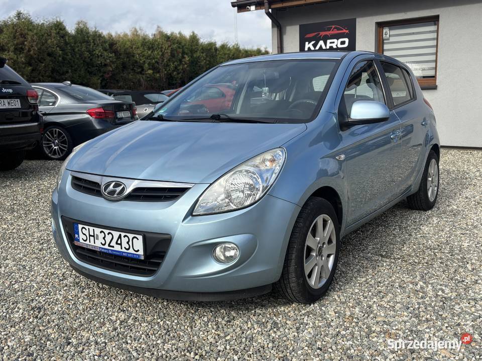 Hyundai i20 2010r GAZ GWARANCJA Rok produkcji 2010 sprzedam