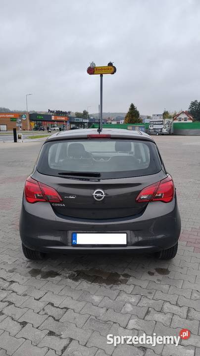 Opel Corsa E 14 LPG 2015r 151 lakier metallic Nowe Miasto Lubawskie sprzedam