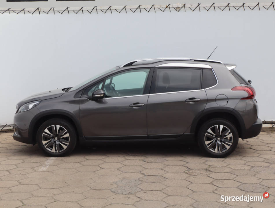Peugeot 2008 12 PureTech centralny zamek Łódź