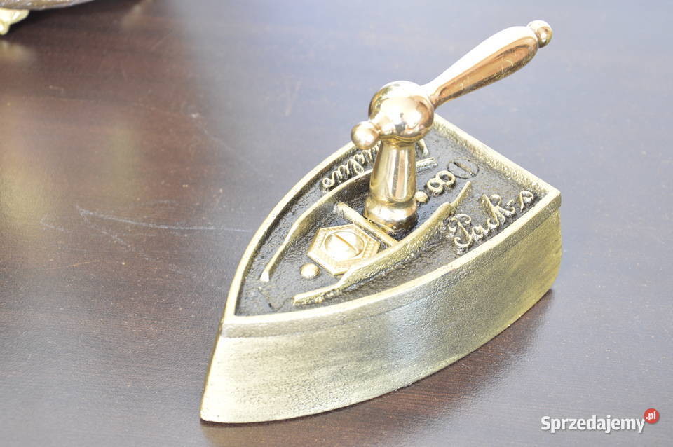 ŻELAZKO wyjątkowe żeliwne przedwojenne śląskie Jastrzębie-Zdrój