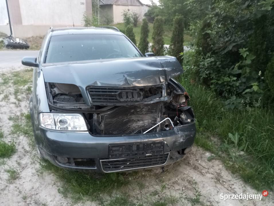 Audi A6 19 TDI awx lubelskie Fajsławice