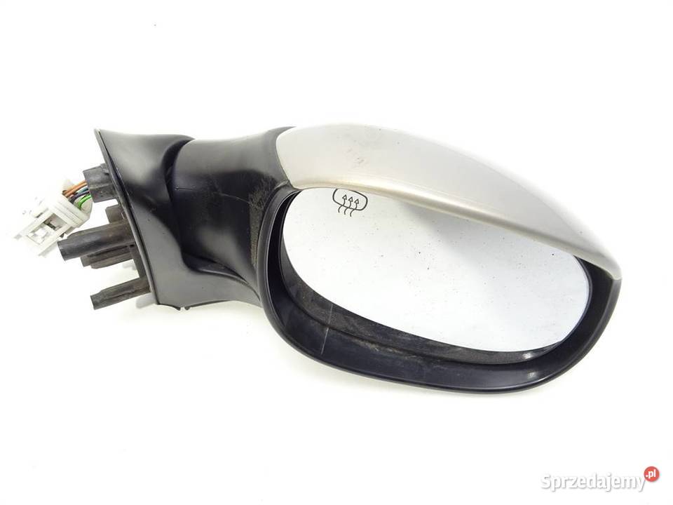 LUSTERKO PRAWE PEUGEOT 206 ZEWNĘTRZNE PRAWA