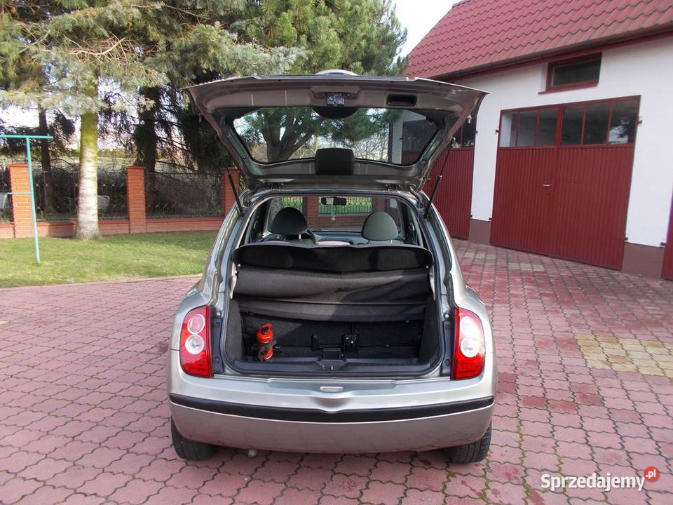 NISSAN MICRA 12 benzyna 2007 r 5 drzwi Micra Uniejów