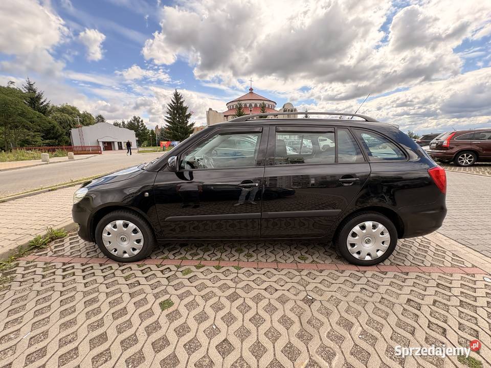 Skoda Fabia 2 16 tdi Szczawno-Zdrój