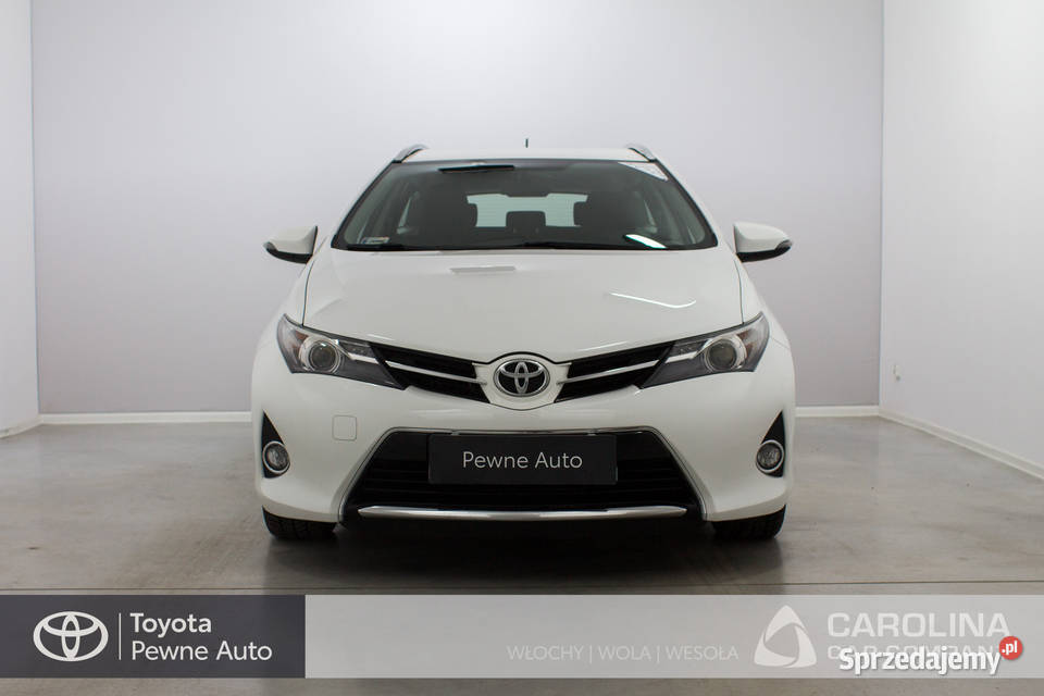 AURIS 1,4 D4D SALON TOYOTA CAROLINA CAR COPMANY Warszawa Sprzedajemy.pl
