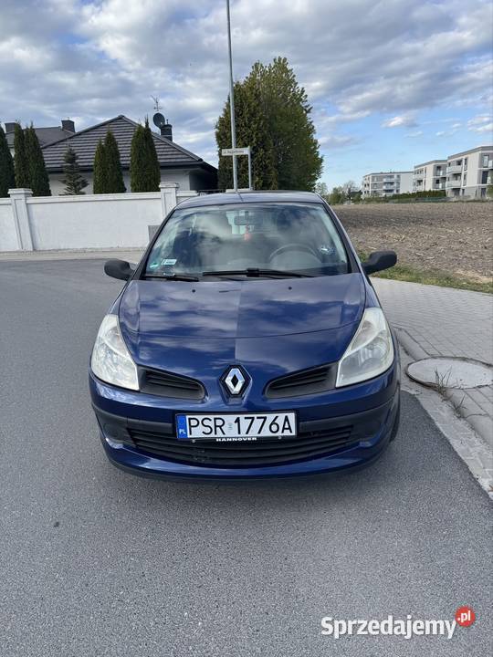 Sprzedam Renault Clio stan 221222km Clio Środa Wielkopolska